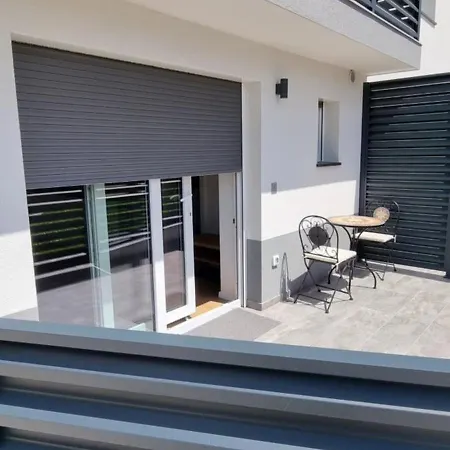 Naia Apartments Novo Mesto Exterior foto